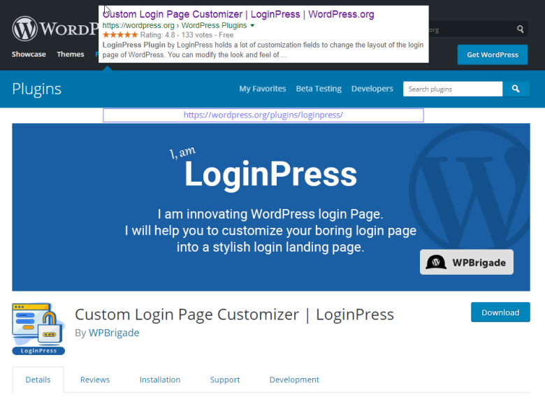 loginpress-wordpress-plugin
